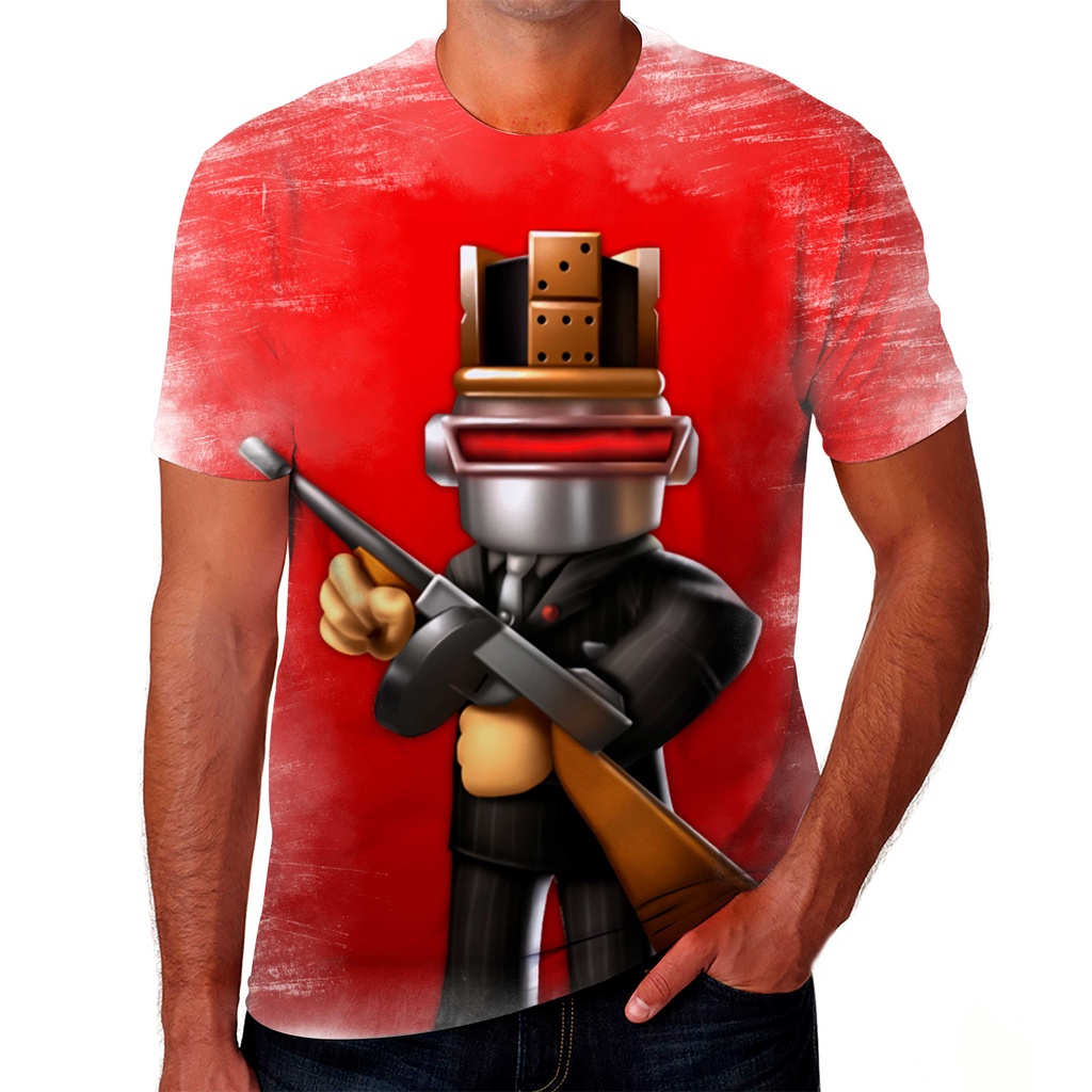 Camiseta Camisa Roblox Jogo Game online Moda 02