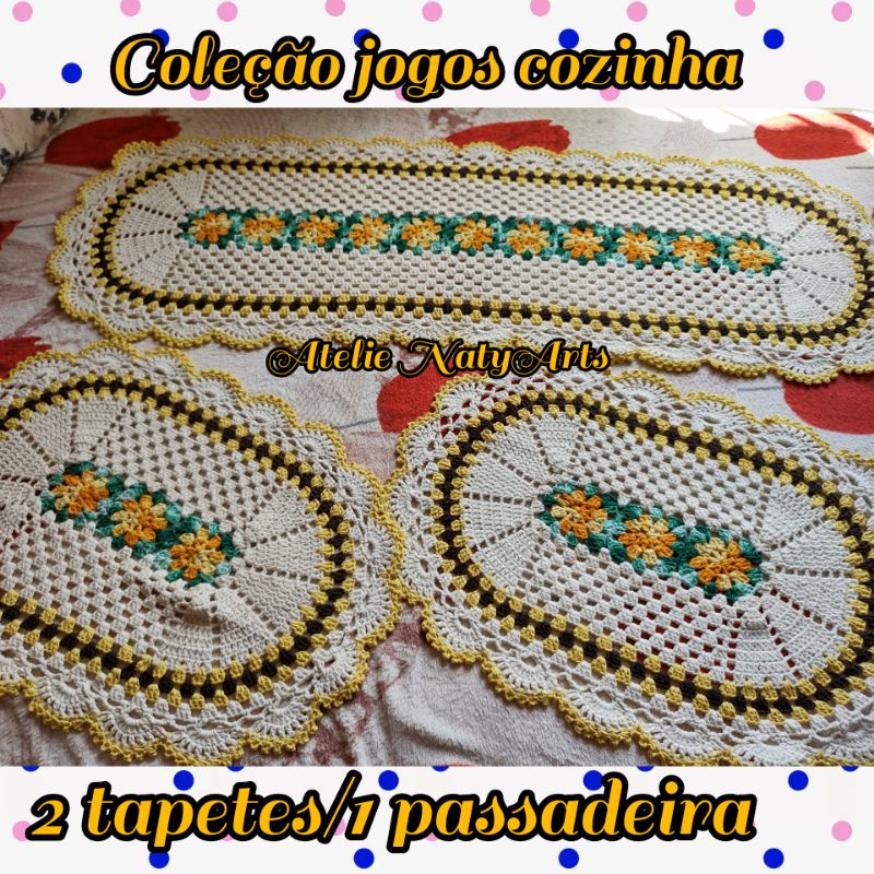 NatyArts pinturas e crochê, Loja Online