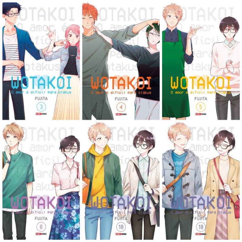 Livro - Wotakoi: O Amor é difícil para Otakus - 11 em Promoção na