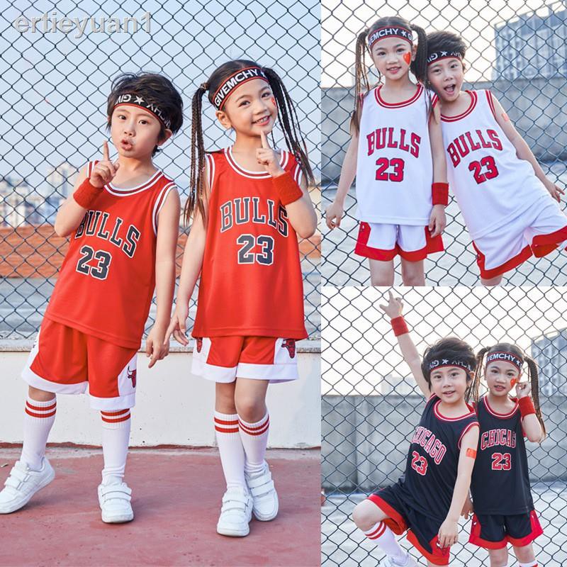 Conjunto Infantil Uniforme Basquete Bulls - DuBaby- A loja do seu bebê