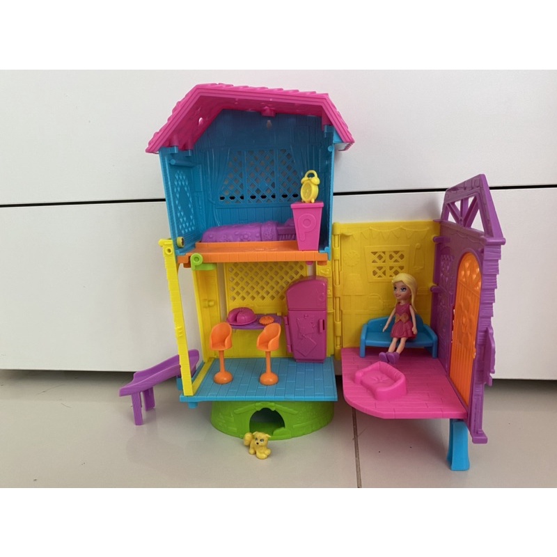 Polly pocket cheap super clubhouse