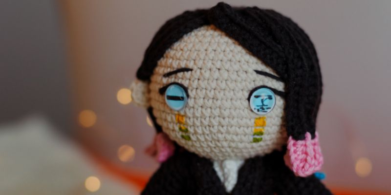 HANA HANA NO MI (ROBIN) One Piece Amigurumi Tutorial