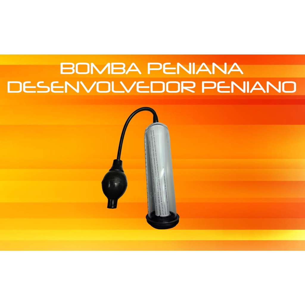 Bomba Peniana Desenvolvedor Flex Pump Manual | Shopee Brasil