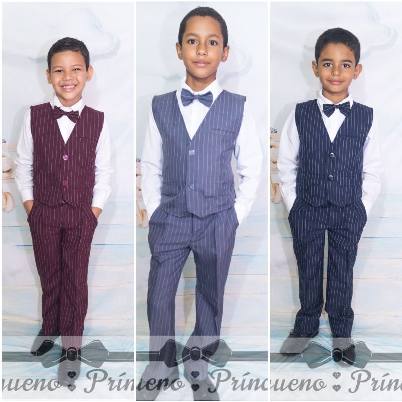 Roupa social best sale infanto juvenil