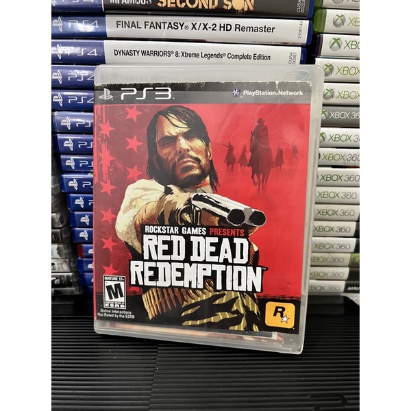 Red Dead Redemption Ps3 Mídia Física Original Playstation 3