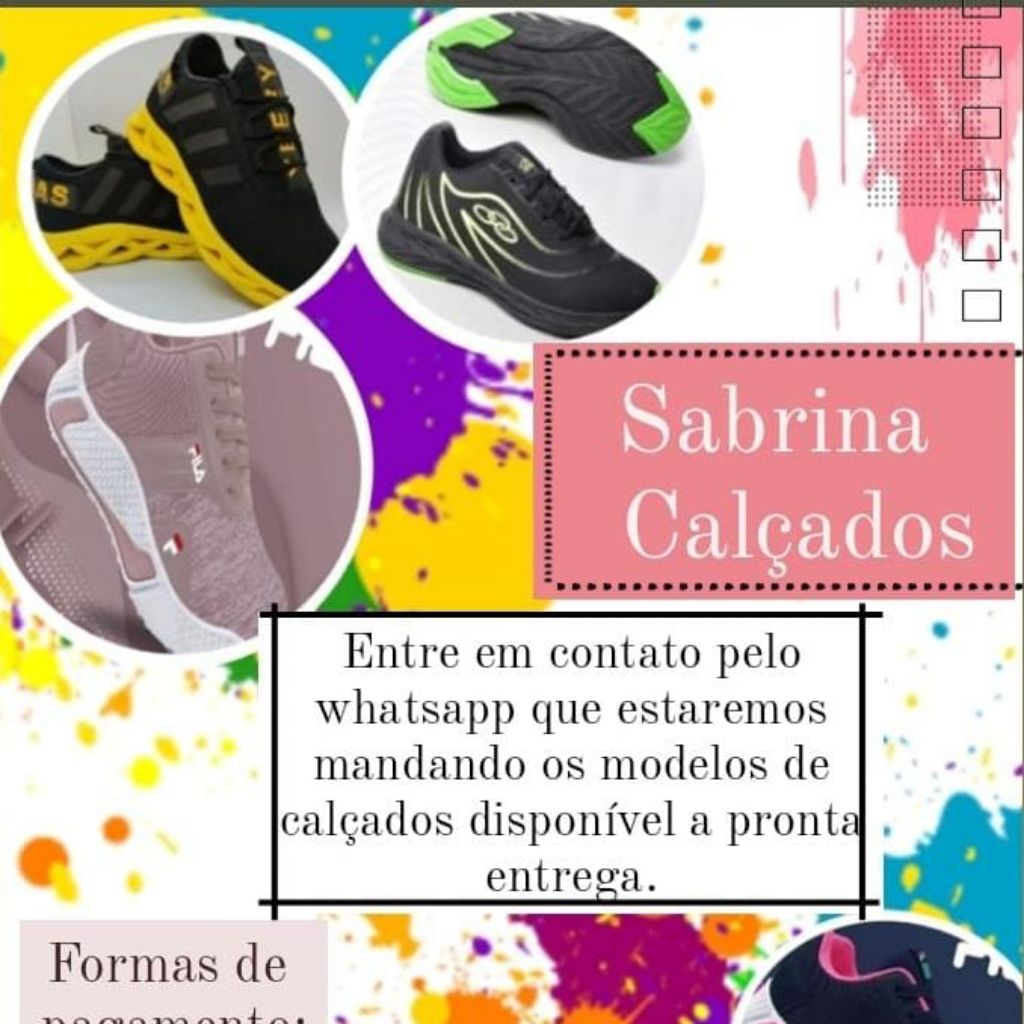 Sabrina calçados store