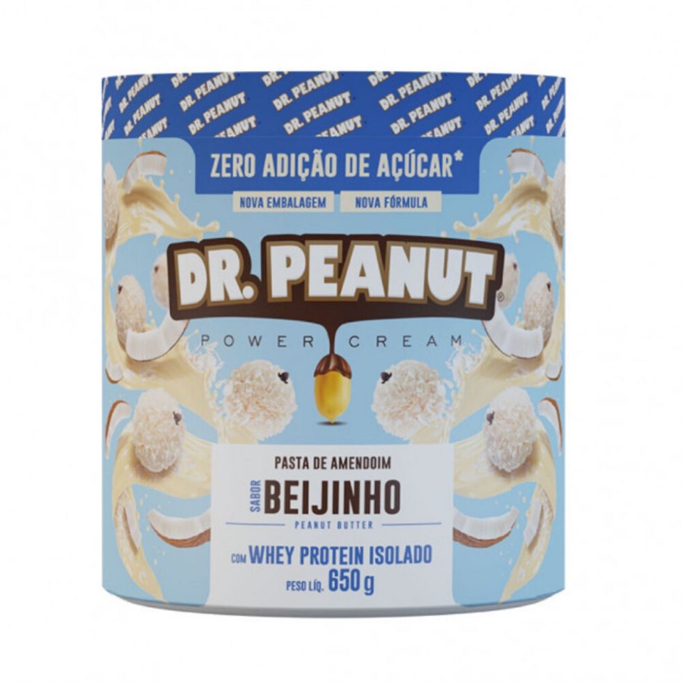 Pasta de Amendoim Sachê (20g) - Dr Peanut - Chocolate Branco