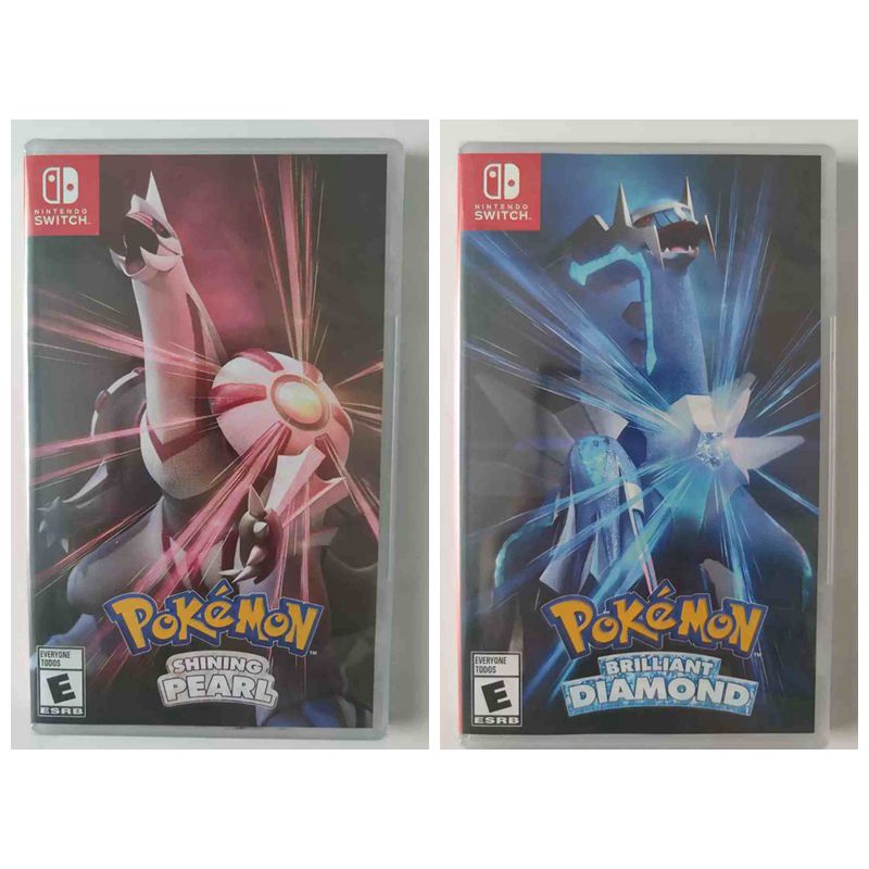 Pokémon Brilliant Diamond & Pearl Double Pk c/ Steelbook - Switch - Game  Games - Loja de Games Online