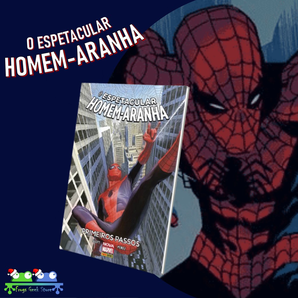 O Espetacular Homem-Aranha: Primeiros Passos - Vol. 2