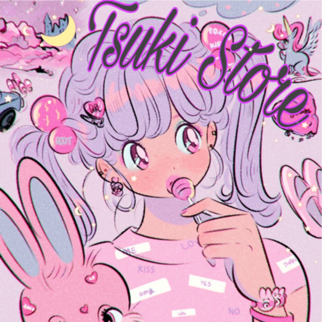 Tsuki Store, Loja Online Shopee Brasil