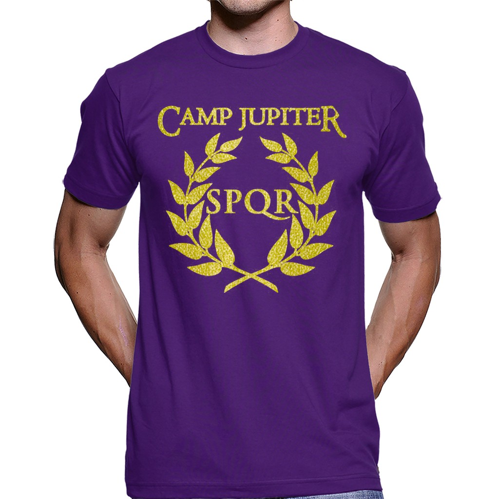  Algodón en línea ventas Camp Half Blood camiseta de