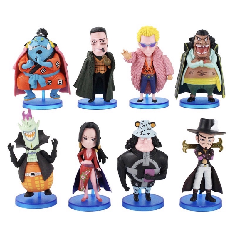 Shichibukai Edition One Piece Doflamingo Crocodile Kuma Moria