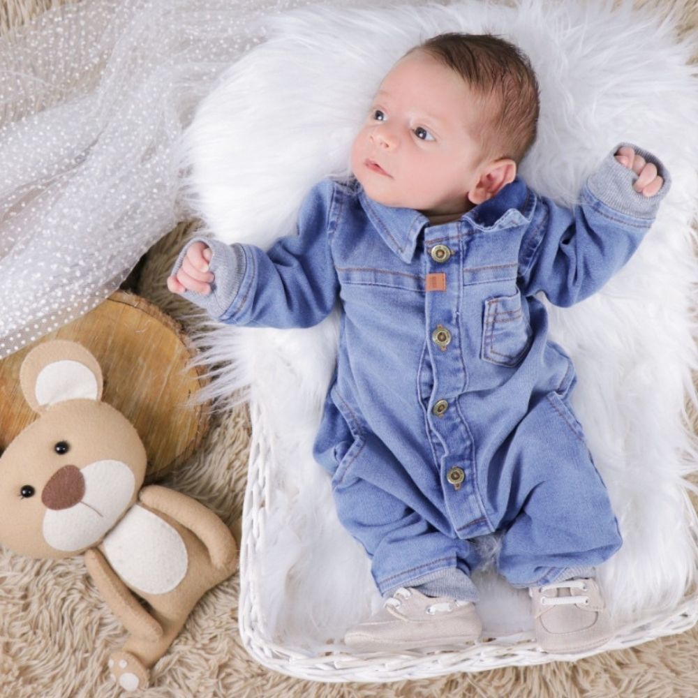 MACACAO BEBE MENINA ONCINHA - Moda Bebê - Pequeno Charme - Loja de Roupas para  Bebês