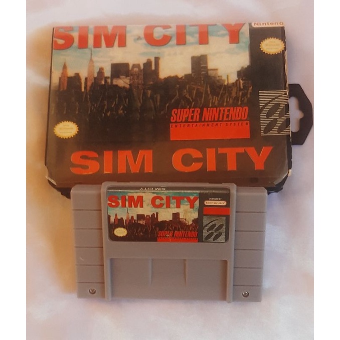 Lembranças dos clássicos: SimCity (SNES)