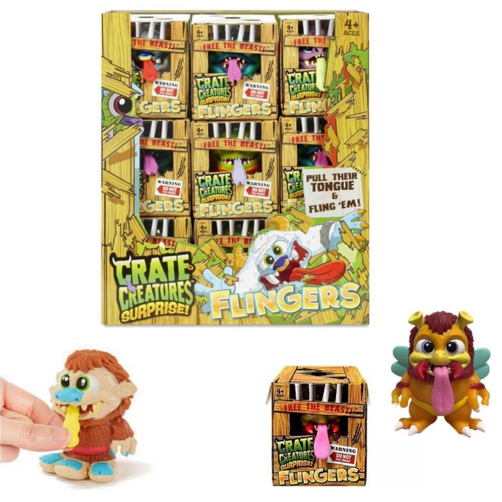 Crate 2024 creatures mini