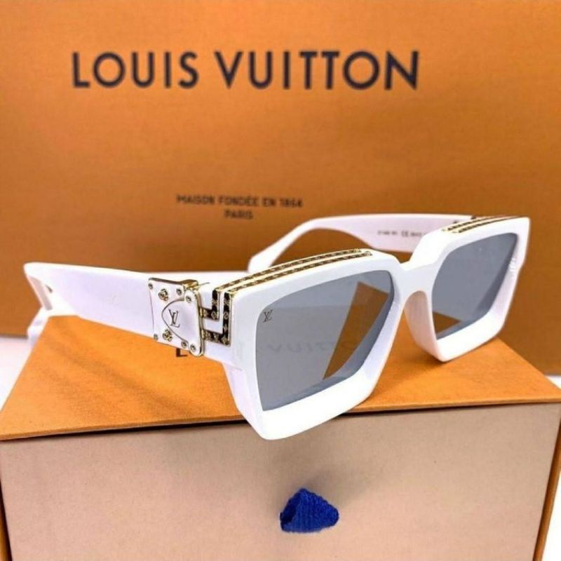 Óculos Louis Vuitton | óculos de sol louis vuitton 1.1 millionaire branco