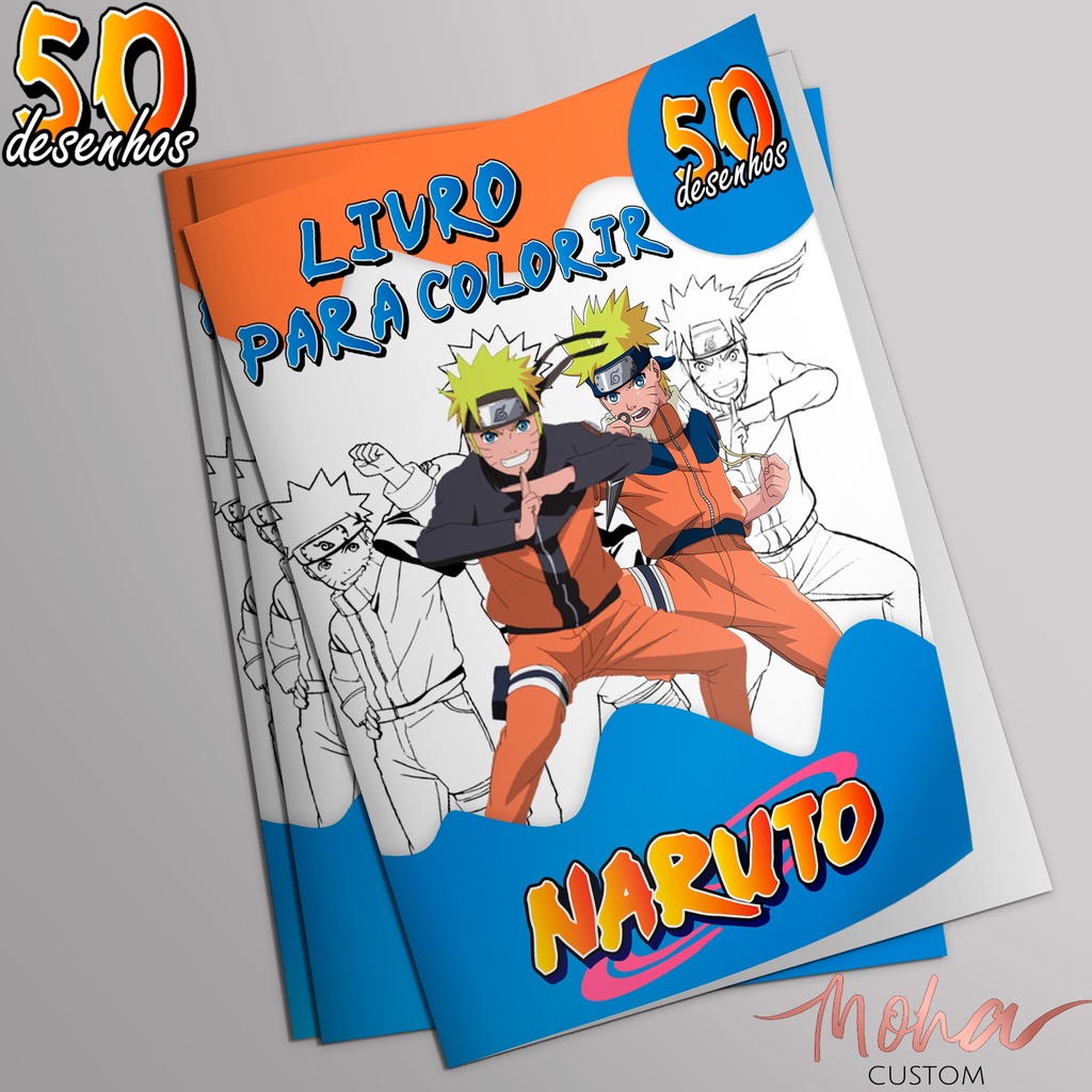 COMO DESENHAR - NARUTO, SASUKE E SAKURA