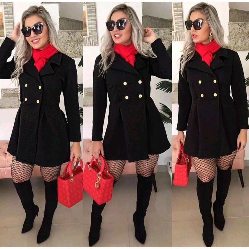 Roupas femininas para o hot sale inverno