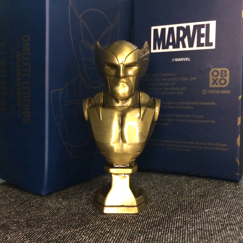 Mini Busto Omelete Box Legends Steel Collectibles - Darkseid