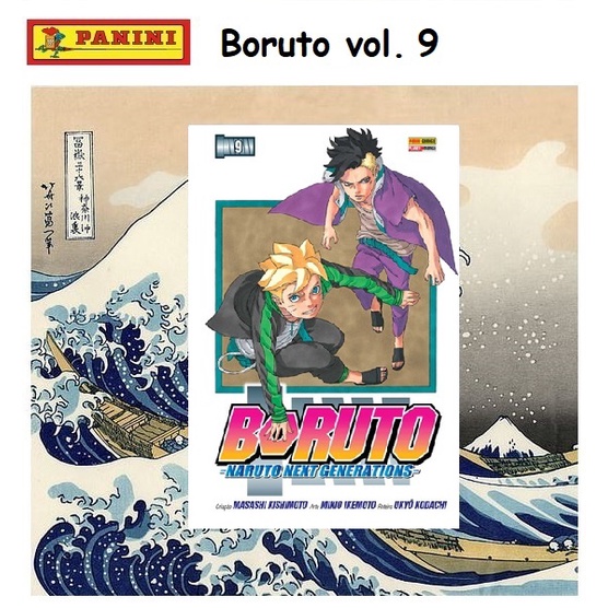 Boruto: Naruto Next Generations Vol. 9