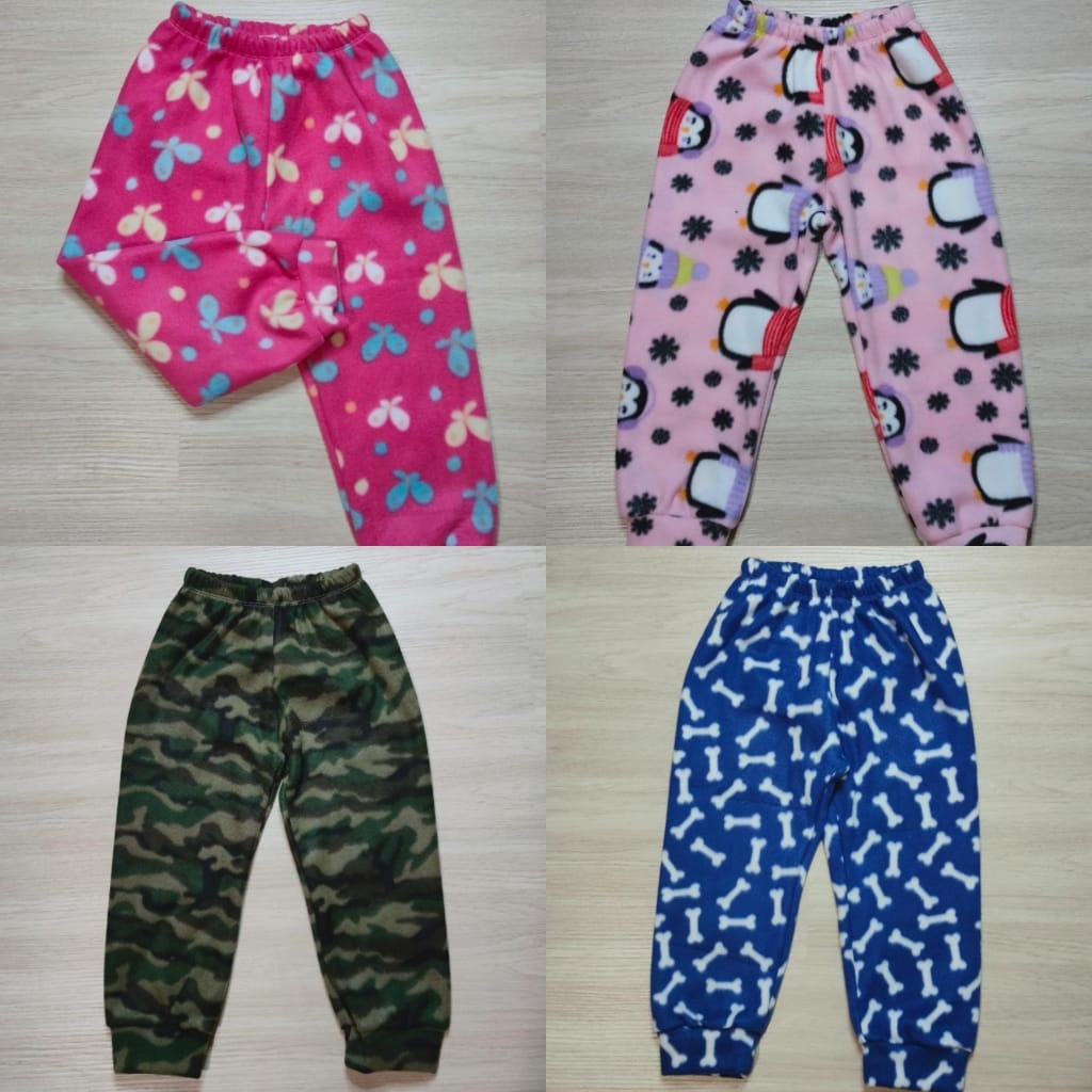 Calça hot sale soft infantil