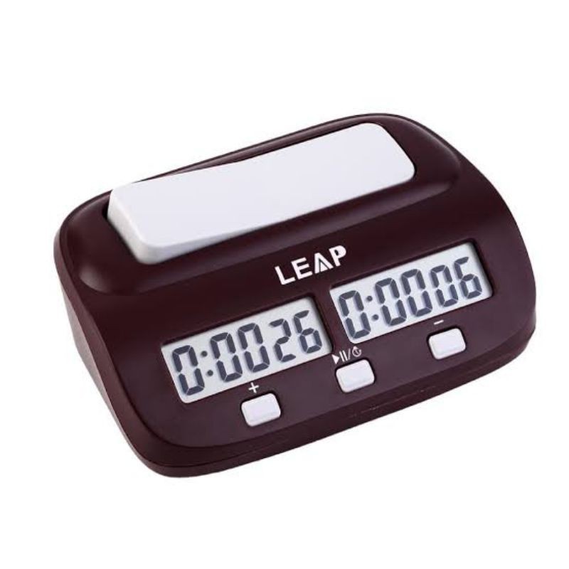 Relógio De Xadrez Digital Leap iBecker chess clock