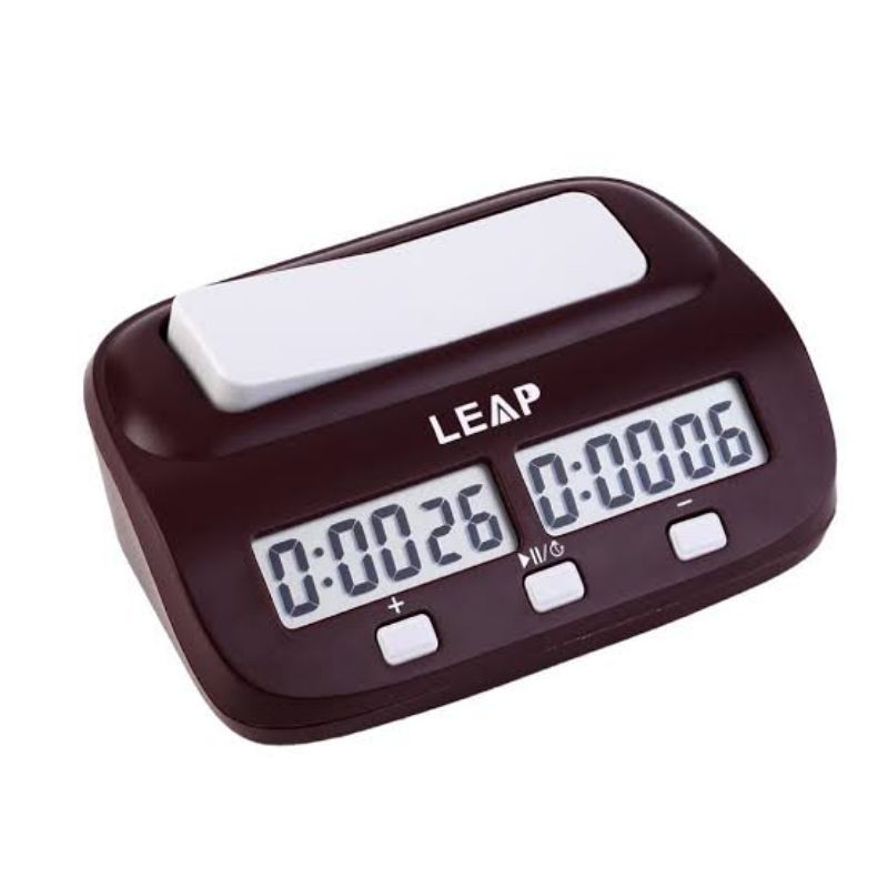 Relogio Digital Profissional P/Xadrez Chess Clock Leap em