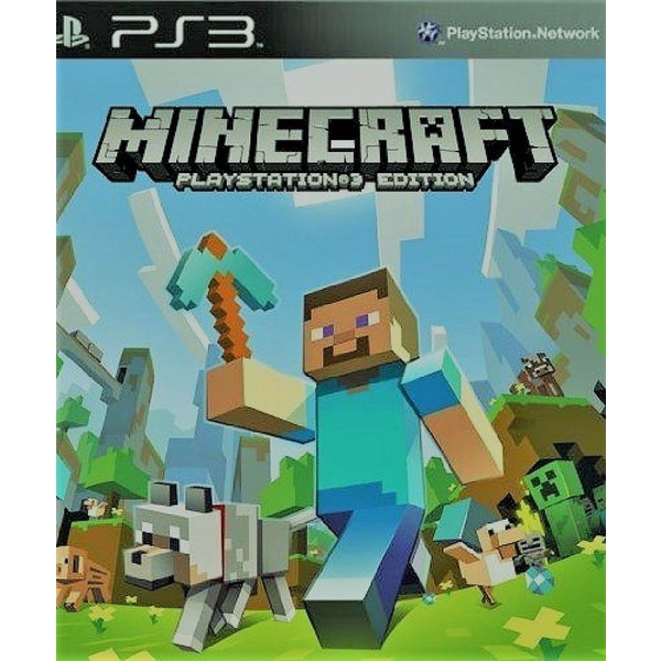 Jogo Minecraft - PS3