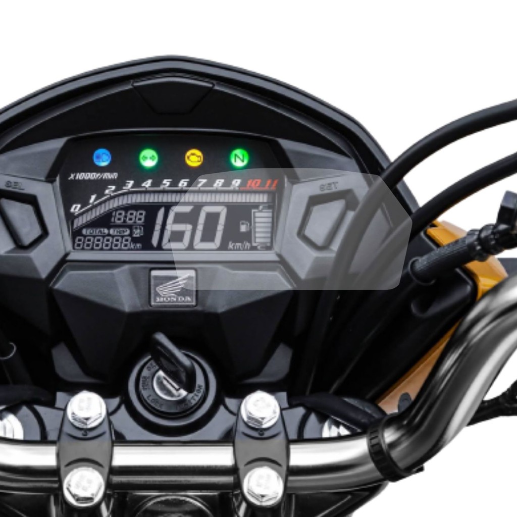 Película Protetora Painel Digital Nova Yamaha Crosser 150 2023 Z / S ABS