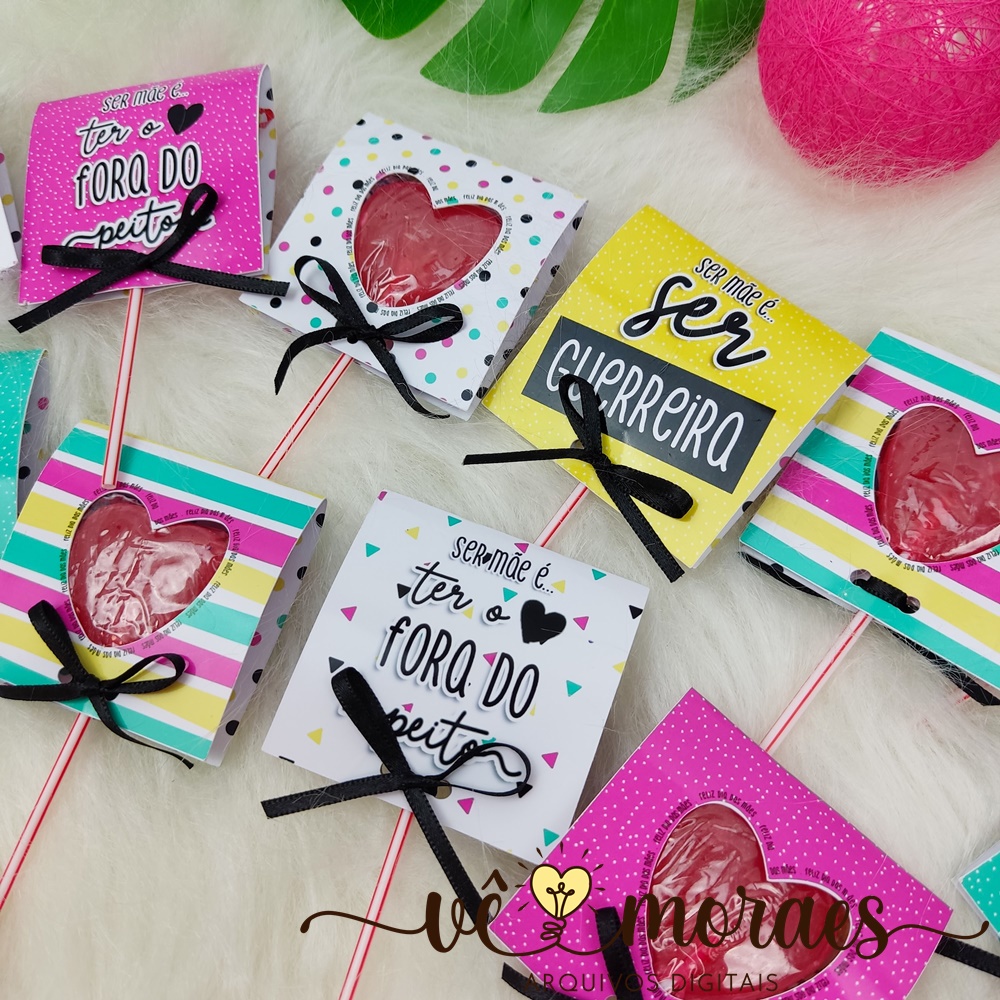 Card Bis Personalizado - Ateliê Amor Personalizados