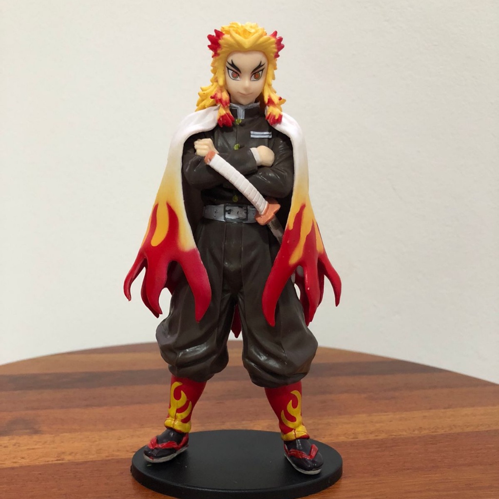 Action Figure Kyojuro Rengoku - Demon Slayer - Loja Happy Nerd