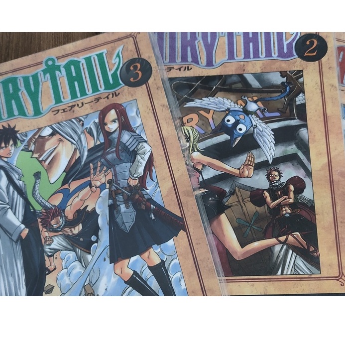 Fairy Tail em versão dublada será exibido pela Loading