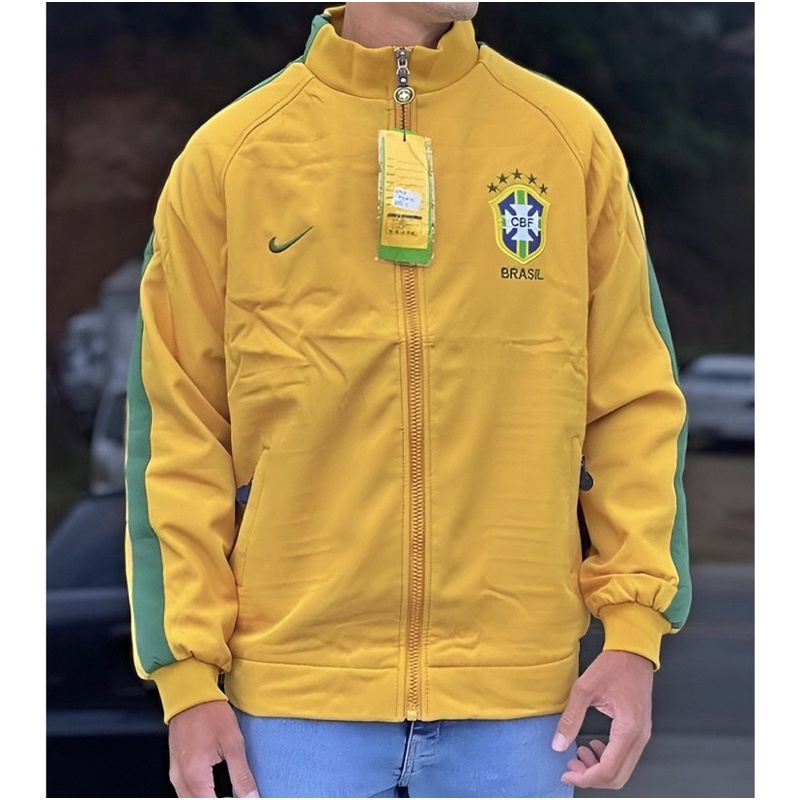 Jaqueta Quente seleção brasileira 2022