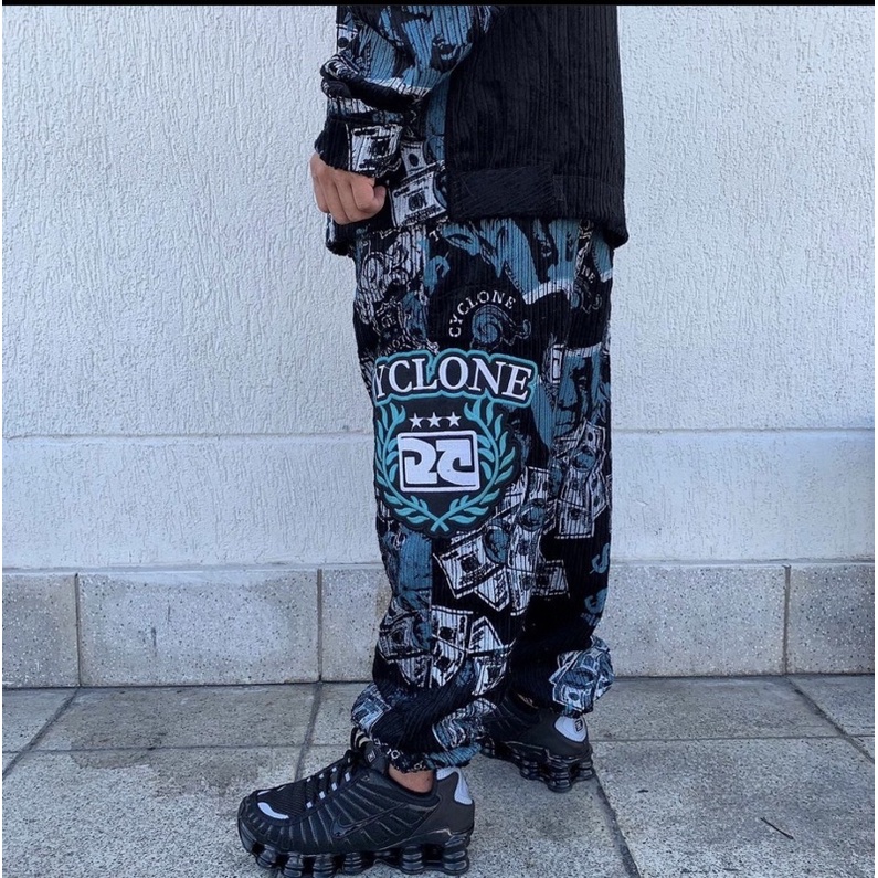 Conjunto Cyclone Branco｜Pesquisa Do TikTok, 40% OFF