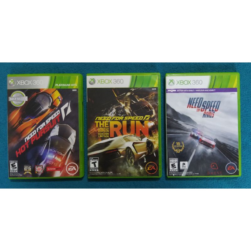 Need for Speed Rivals (Platinum Hits) for Xbox360