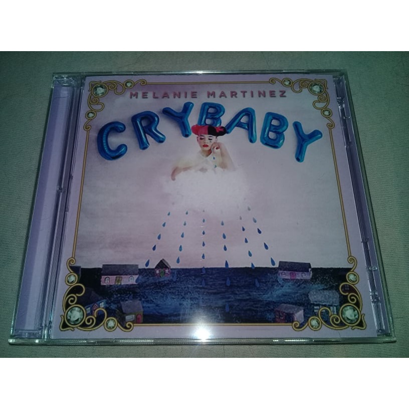 CD Melanie Martinez Cry Baby (Deluxe) Leia | Shopee Brasil