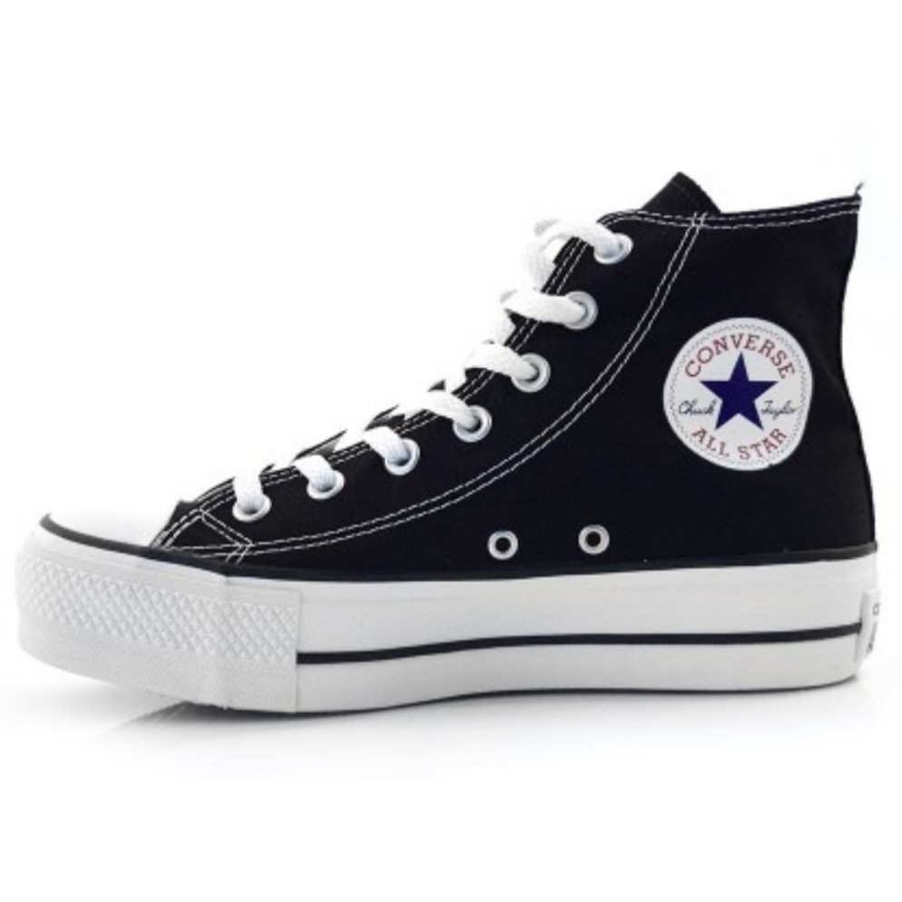 Tênis Converse All Star Plataforma Cano Alto