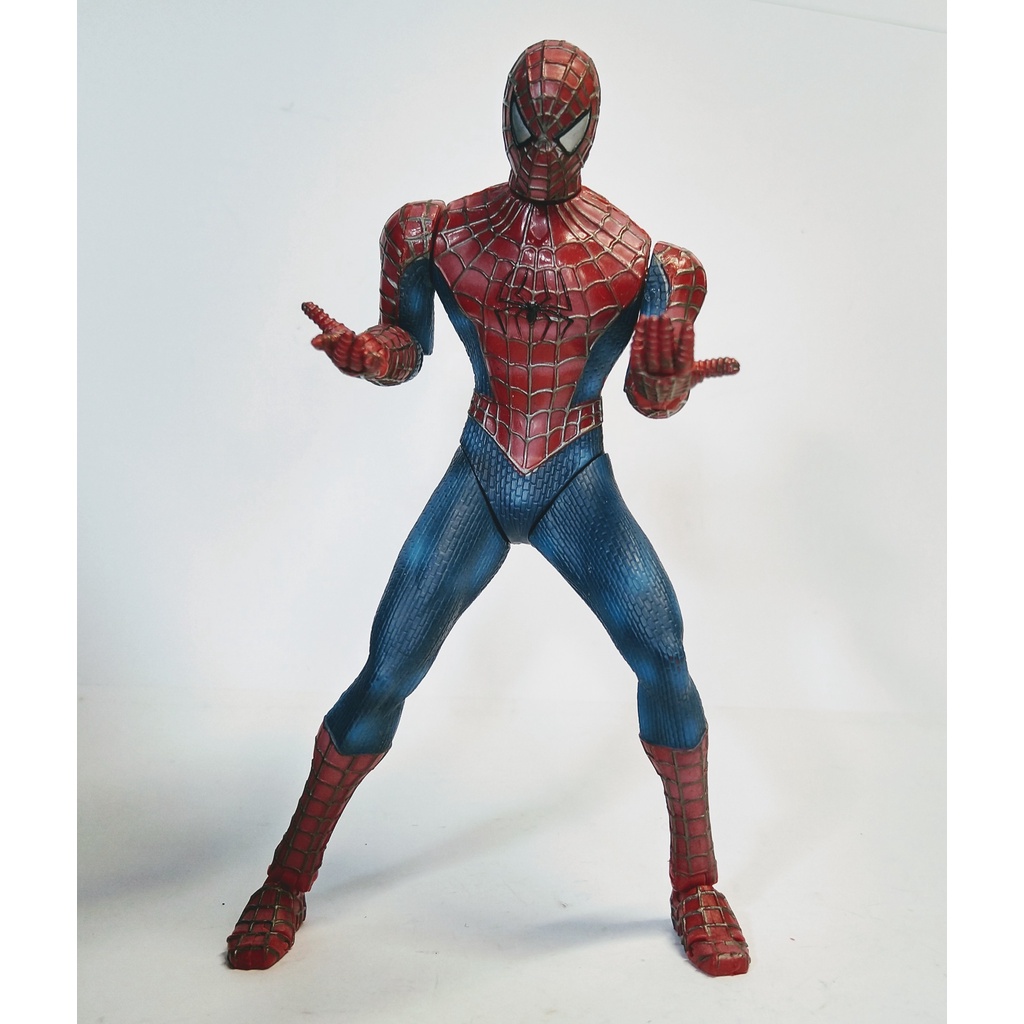 Boneco Homem Aranha Spider Man Marvel - 14 Cm | Shopee Brasil