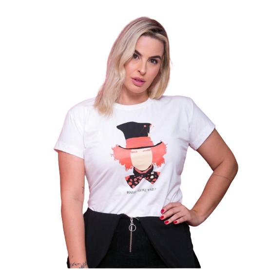 Camiseta T-Shirt Mad Hatter