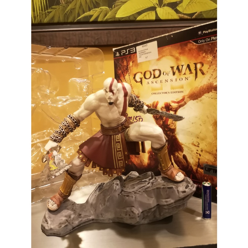 Edição de Colecionador para God of War: Ascension