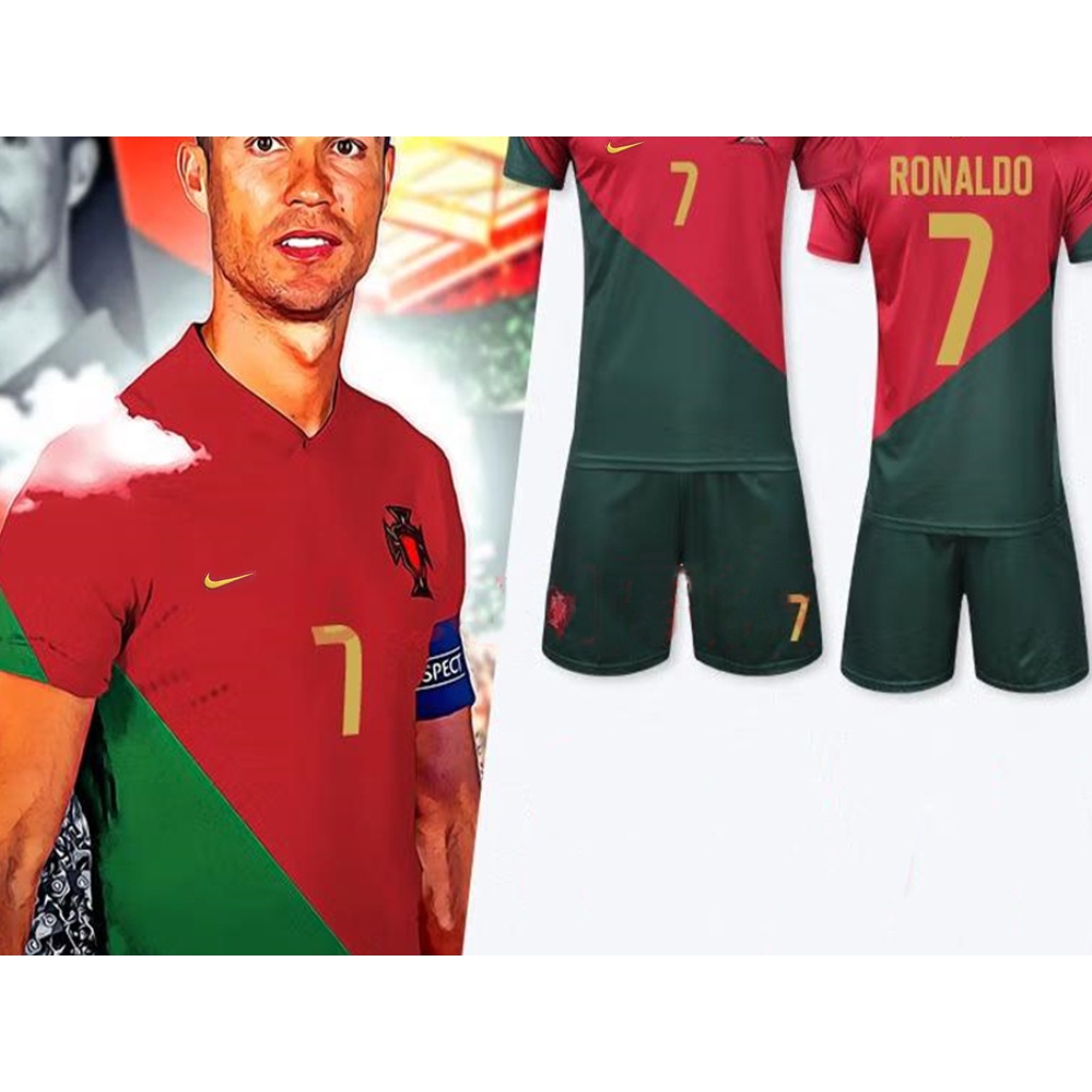 Cristiano ronaldo discount portugal jersey