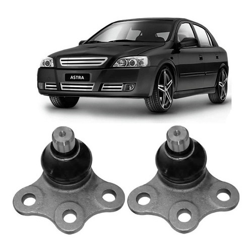 Par Pivô Suspensão Dianteira Gm Astra 1999 2000 2001 2002 03