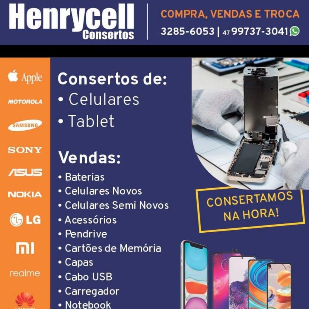 HENRYCELL, Loja Online | Shopee Brasil