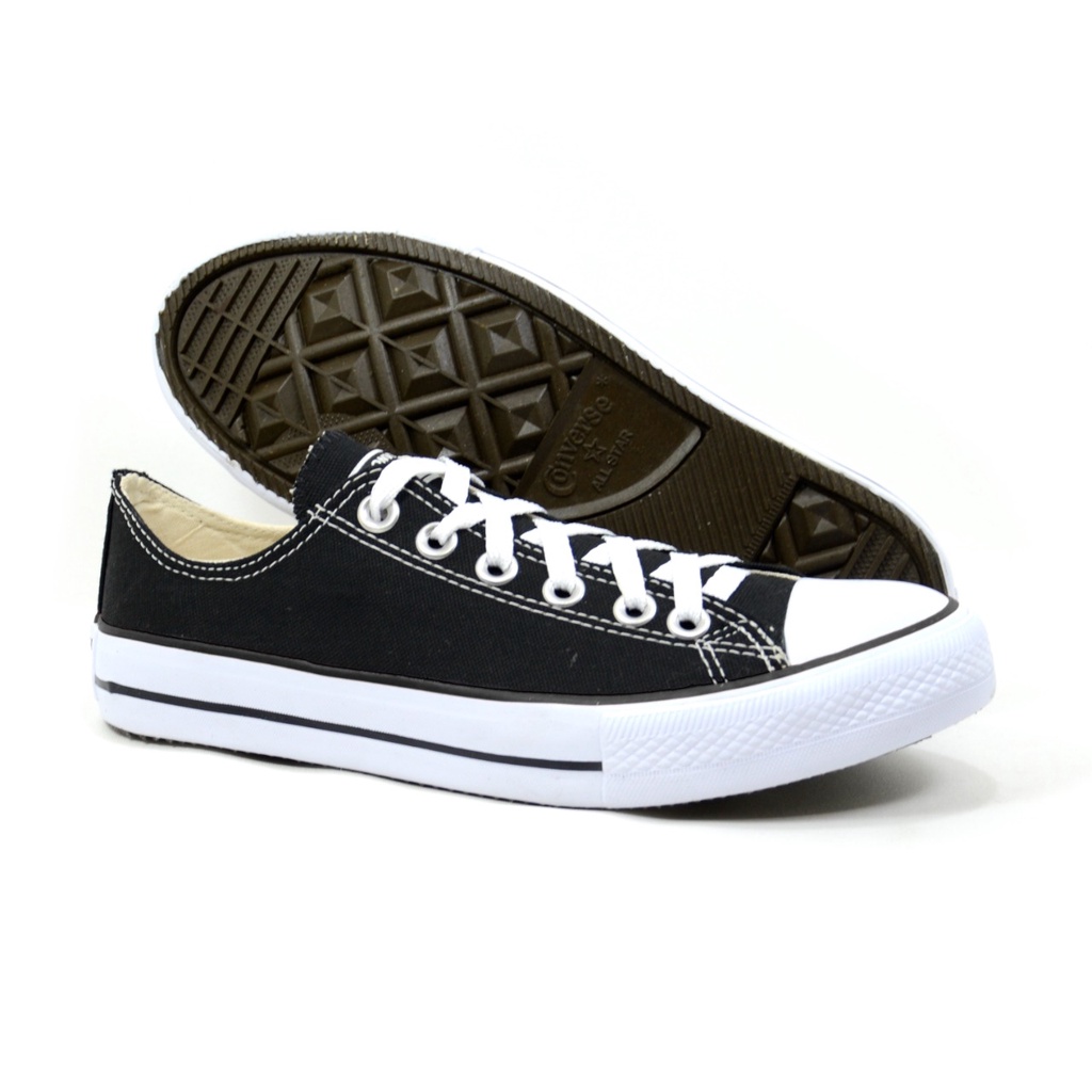 Tênis All Star Masculino e Feminino Casual Cano Baixo Azul Marinho Chuck  Taylor