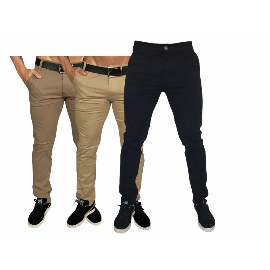 Calça Masculina Sport Fino