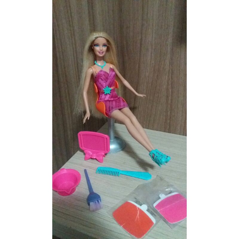 Mechas barbie best sale