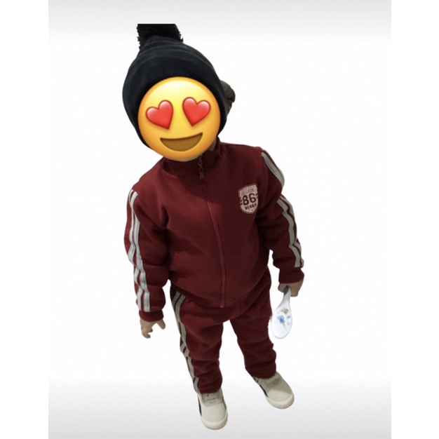 Conjunto adidas bebe usado hotsell