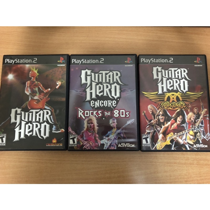 Jogos Marcantes - Guitar Hero - Miolo Espacial Guitar Hero📲 Desfrute ...