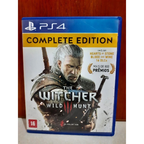 The witcher best sale complete edition ps4