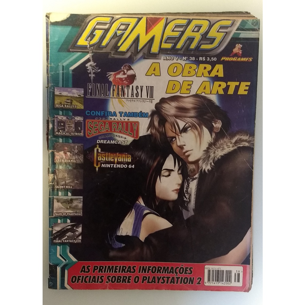 Gamers nº 38 – Retroavengers